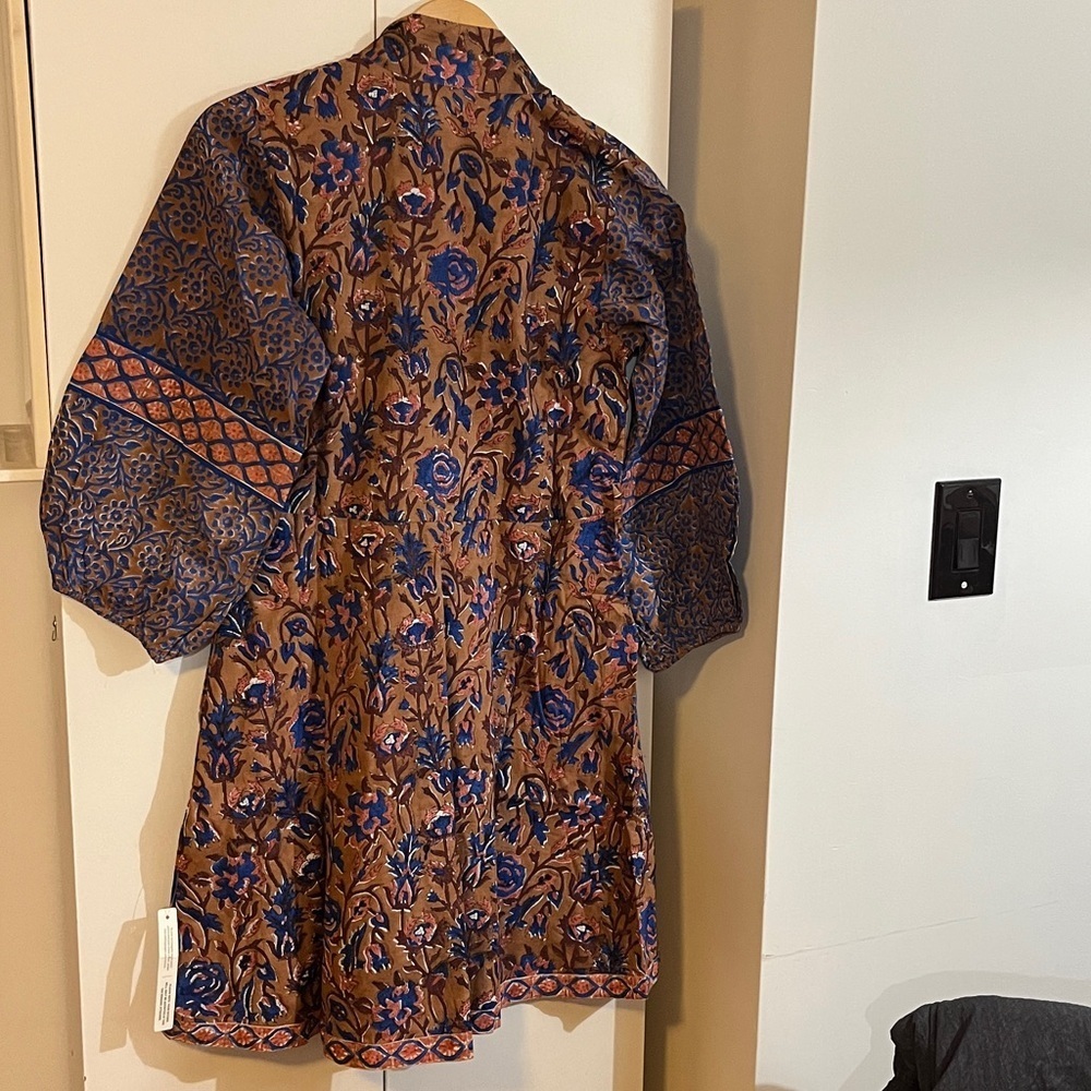 Anthropologie x Sue Sartor Flounce Shorty Dress Size Small NWT - Picture 15 of 15